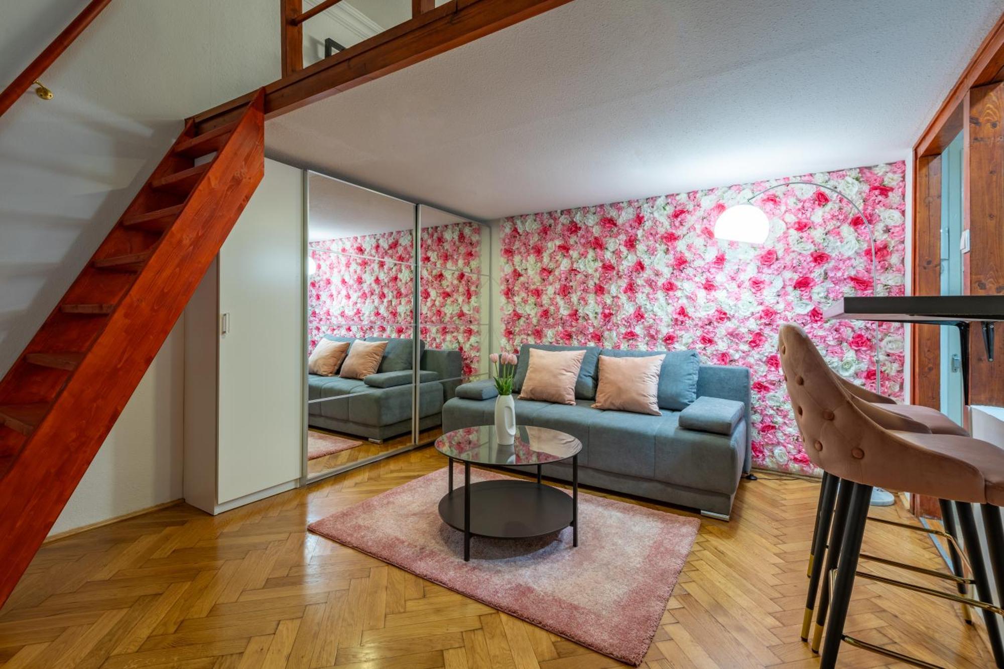 Rose Garden Apartment Budapest Luaran gambar