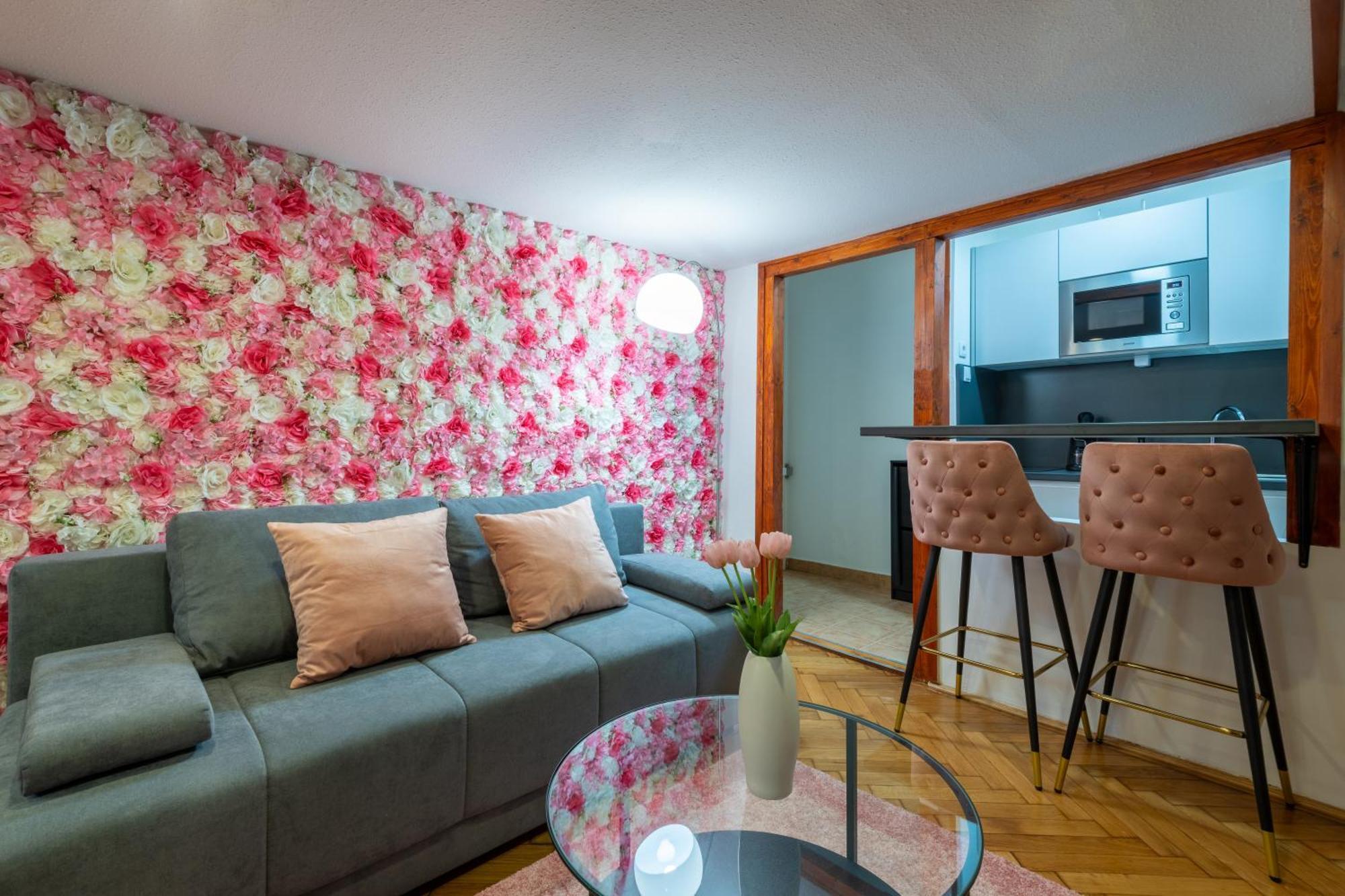 Rose Garden Apartment Budapest Luaran gambar